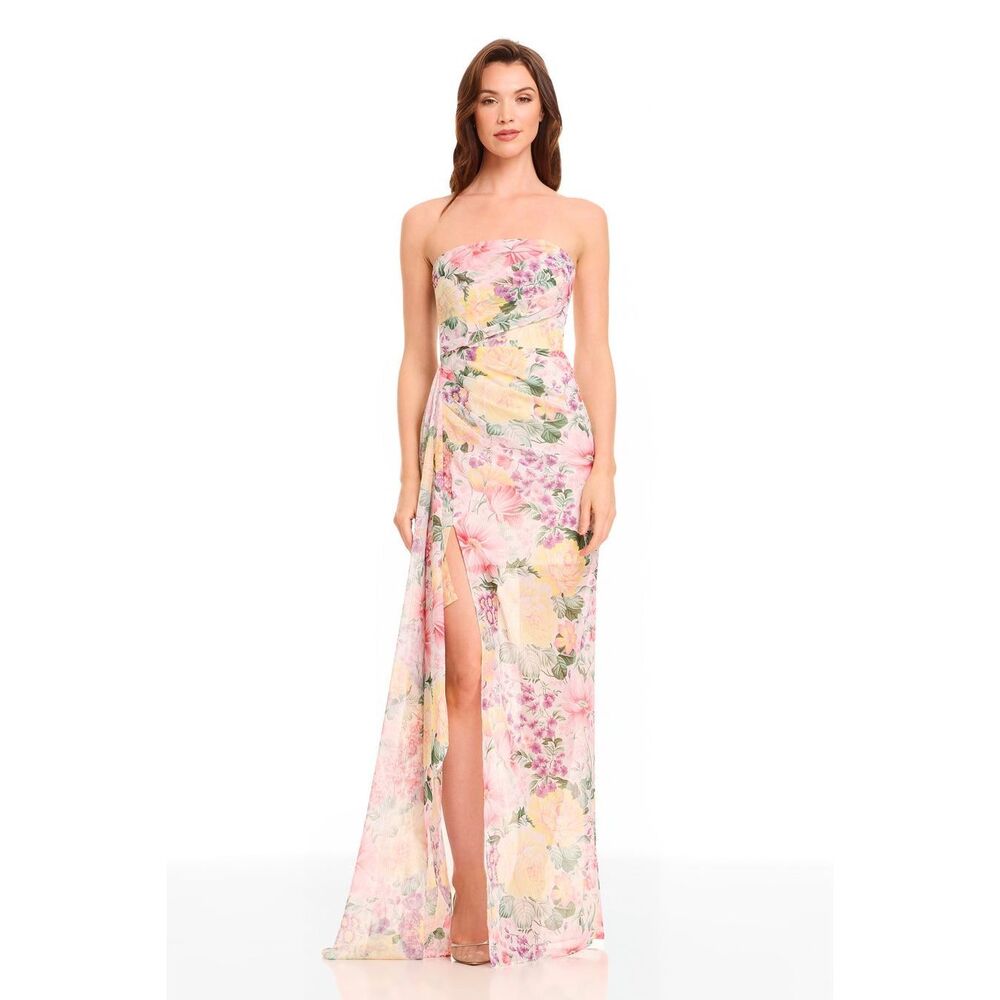DRESS THE POPULATION Lulu Dress Small $328